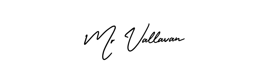 How to make Mr Vallavan signature? AmerikaSignatureDemo-Regular is a professional autograph style. Create handwritten signature for Mr Vallavan name. Mr Vallavan signature style 3 images and pictures png