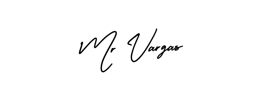 It looks lik you need a new signature style for name Mr Vargas. Design unique handwritten (AmerikaSignatureDemo-Regular) signature with our free signature maker in just a few clicks. Mr Vargas signature style 3 images and pictures png