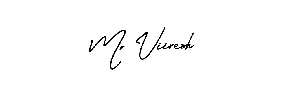 How to make Mr Viiresh signature? AmerikaSignatureDemo-Regular is a professional autograph style. Create handwritten signature for Mr Viiresh name. Mr Viiresh signature style 3 images and pictures png