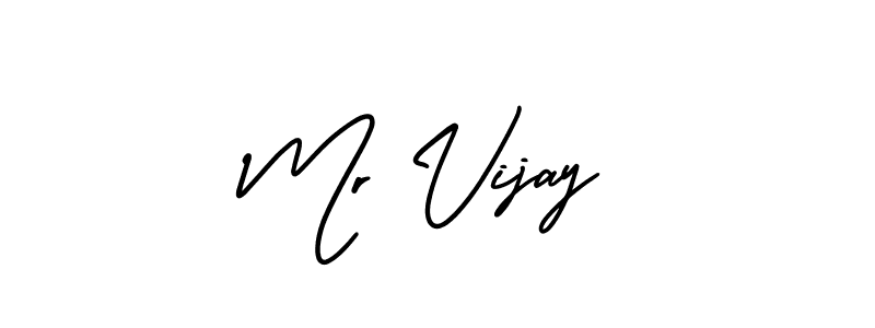Also You can easily find your signature by using the search form. We will create Mr Vijay name handwritten signature images for you free of cost using AmerikaSignatureDemo-Regular sign style. Mr Vijay signature style 3 images and pictures png