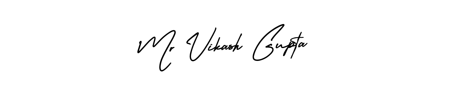 Also we have Mr Vikash Gupta name is the best signature style. Create professional handwritten signature collection using AmerikaSignatureDemo-Regular autograph style. Mr Vikash Gupta signature style 3 images and pictures png