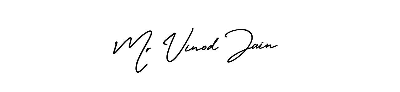 You can use this online signature creator to create a handwritten signature for the name Mr Vinod Jain. This is the best online autograph maker. Mr Vinod Jain signature style 3 images and pictures png