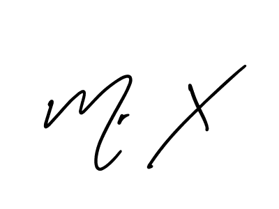 Also You can easily find your signature by using the search form. We will create Mr X name handwritten signature images for you free of cost using AmerikaSignatureDemo-Regular sign style. Mr X signature style 3 images and pictures png