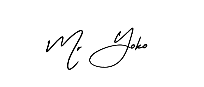 You can use this online signature creator to create a handwritten signature for the name Mr Yoko. This is the best online autograph maker. Mr Yoko signature style 3 images and pictures png
