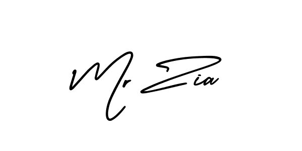 Best and Professional Signature Style for Mr Zia. AmerikaSignatureDemo-Regular Best Signature Style Collection. Mr Zia signature style 3 images and pictures png