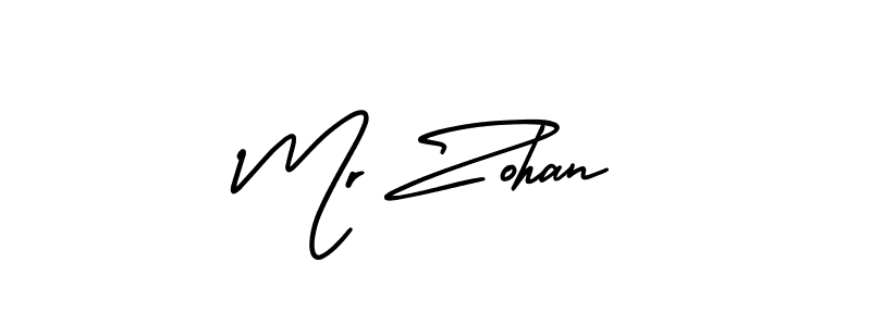 Similarly AmerikaSignatureDemo-Regular is the best handwritten signature design. Signature creator online .You can use it as an online autograph creator for name Mr Zohan. Mr Zohan signature style 3 images and pictures png