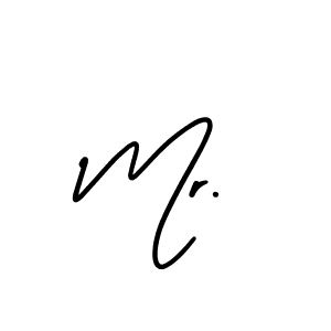 Also we have Mr. name is the best signature style. Create professional handwritten signature collection using AmerikaSignatureDemo-Regular autograph style. Mr. signature style 3 images and pictures png