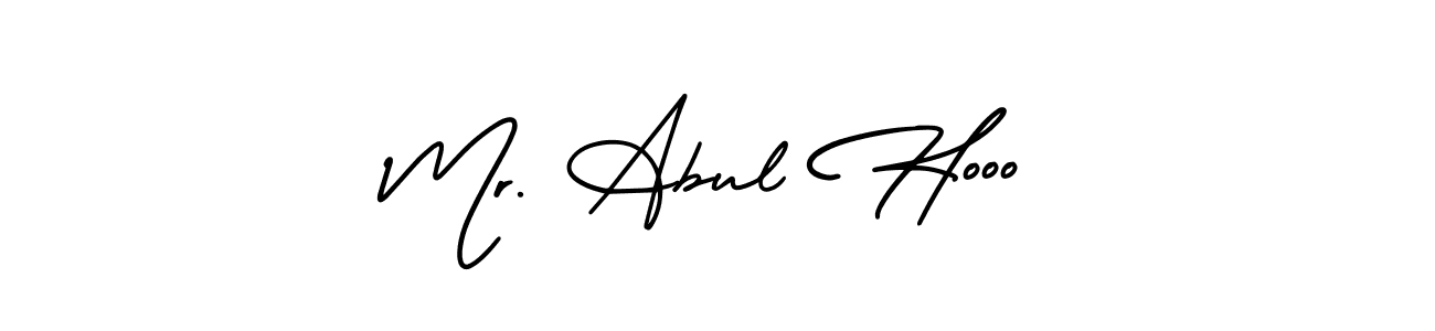 Best and Professional Signature Style for Mr. Abul Hooo. AmerikaSignatureDemo-Regular Best Signature Style Collection. Mr. Abul Hooo signature style 3 images and pictures png