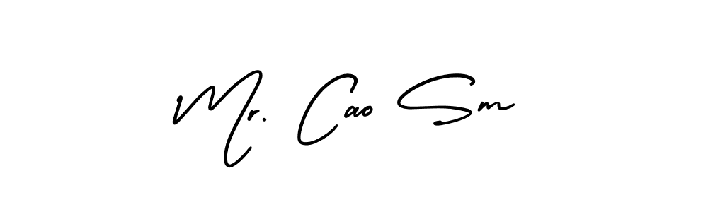 Check out images of Autograph of Mr. Cao Sm name. Actor Mr. Cao Sm Signature Style. AmerikaSignatureDemo-Regular is a professional sign style online. Mr. Cao Sm signature style 3 images and pictures png