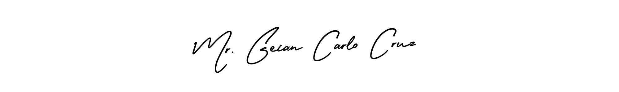 Make a short Mr. Geian Carlo Cruz signature style. Manage your documents anywhere anytime using AmerikaSignatureDemo-Regular. Create and add eSignatures, submit forms, share and send files easily. Mr. Geian Carlo Cruz signature style 3 images and pictures png