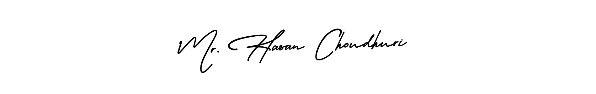 Here are the top 10 professional signature styles for the name Mr. Hasan Choudhuri. These are the best autograph styles you can use for your name. Mr. Hasan Choudhuri signature style 3 images and pictures png