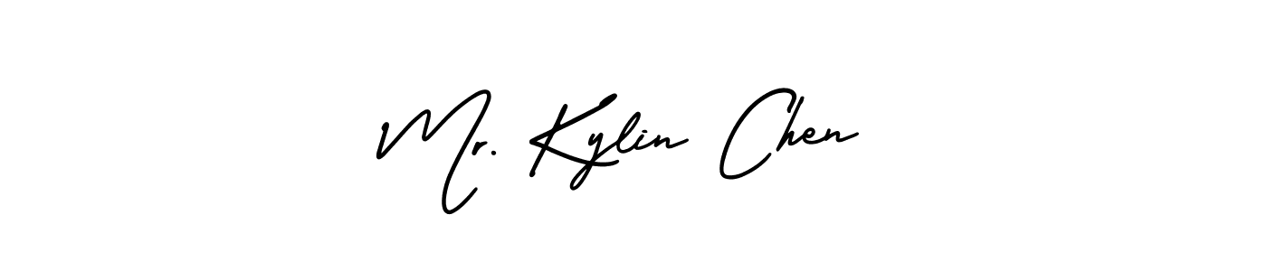 Make a beautiful signature design for name Mr. Kylin Chen. Use this online signature maker to create a handwritten signature for free. Mr. Kylin Chen signature style 3 images and pictures png