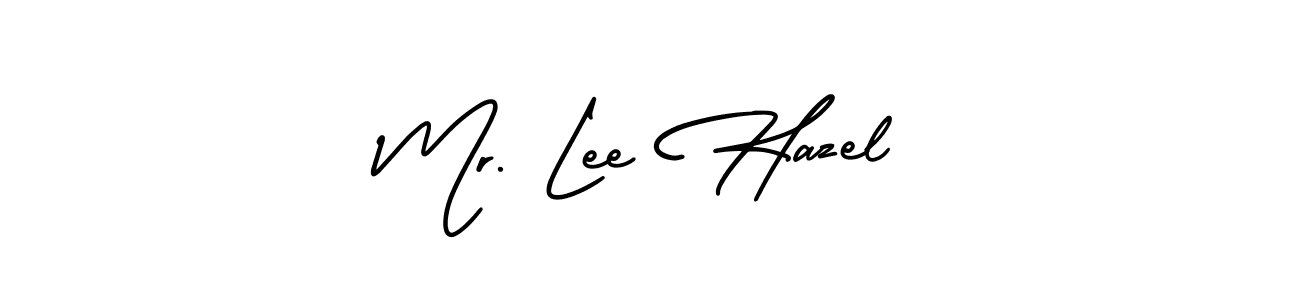 Best and Professional Signature Style for Mr. Lee Hazel. AmerikaSignatureDemo-Regular Best Signature Style Collection. Mr. Lee Hazel signature style 3 images and pictures png