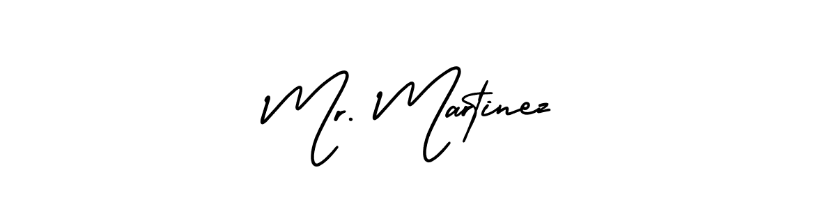 Create a beautiful signature design for name Mr. Martinez. With this signature (AmerikaSignatureDemo-Regular) fonts, you can make a handwritten signature for free. Mr. Martinez signature style 3 images and pictures png