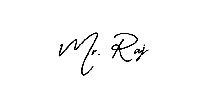 This is the best signature style for the Mr. Raj name. Also you like these signature font (AmerikaSignatureDemo-Regular). Mix name signature. Mr. Raj signature style 3 images and pictures png