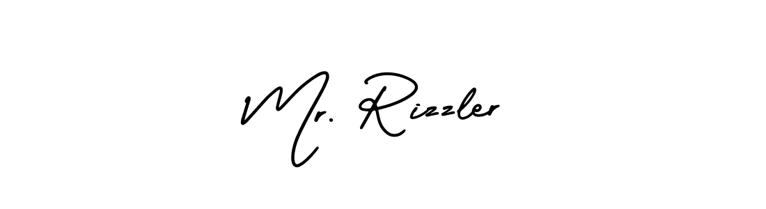 Also we have Mr. Rizzler name is the best signature style. Create professional handwritten signature collection using AmerikaSignatureDemo-Regular autograph style. Mr. Rizzler signature style 3 images and pictures png