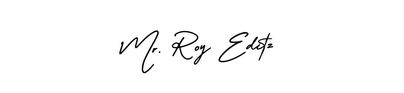 How to Draw Mr. Roy Editz signature style? AmerikaSignatureDemo-Regular is a latest design signature styles for name Mr. Roy Editz. Mr. Roy Editz signature style 3 images and pictures png