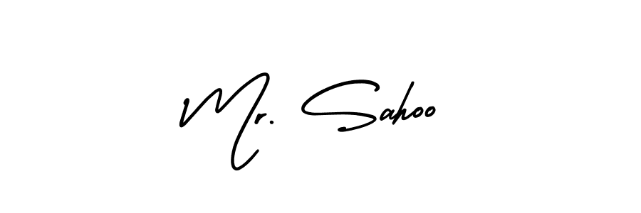 Make a beautiful signature design for name Mr. Sahoo. Use this online signature maker to create a handwritten signature for free. Mr. Sahoo signature style 3 images and pictures png