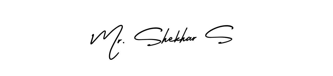 Here are the top 10 professional signature styles for the name Mr. Shekhar S. These are the best autograph styles you can use for your name. Mr. Shekhar S signature style 3 images and pictures png