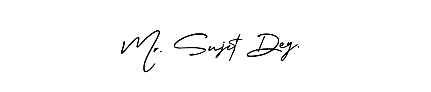 if you are searching for the best signature style for your name Mr. Sujit Dey.. so please give up your signature search. here we have designed multiple signature styles  using AmerikaSignatureDemo-Regular. Mr. Sujit Dey. signature style 3 images and pictures png