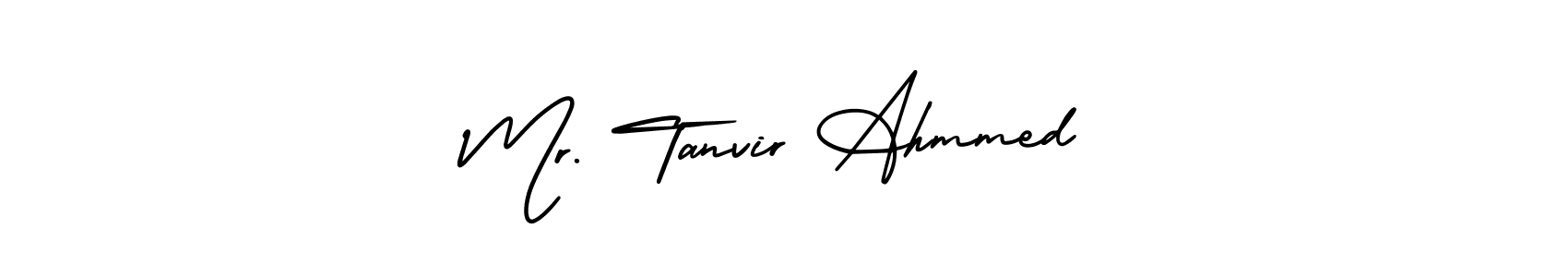Also we have Mr. Tanvir Ahmmed name is the best signature style. Create professional handwritten signature collection using AmerikaSignatureDemo-Regular autograph style. Mr. Tanvir Ahmmed signature style 3 images and pictures png