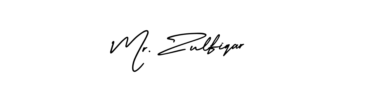 Similarly AmerikaSignatureDemo-Regular is the best handwritten signature design. Signature creator online .You can use it as an online autograph creator for name Mr. Zulfiqar. Mr. Zulfiqar signature style 3 images and pictures png