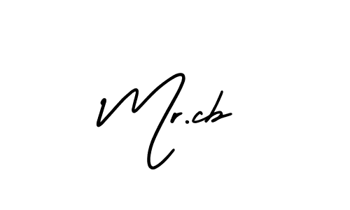 Best and Professional Signature Style for Mr.cb. AmerikaSignatureDemo-Regular Best Signature Style Collection. Mr.cb signature style 3 images and pictures png