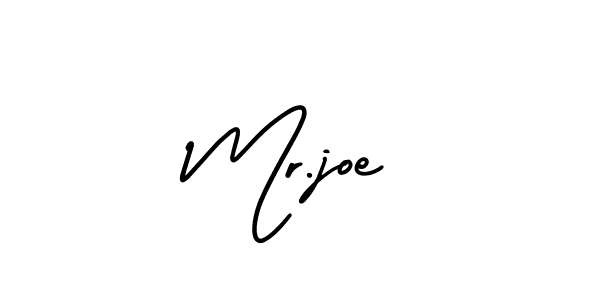 Make a short Mr.joe signature style. Manage your documents anywhere anytime using AmerikaSignatureDemo-Regular. Create and add eSignatures, submit forms, share and send files easily. Mr.joe signature style 3 images and pictures png