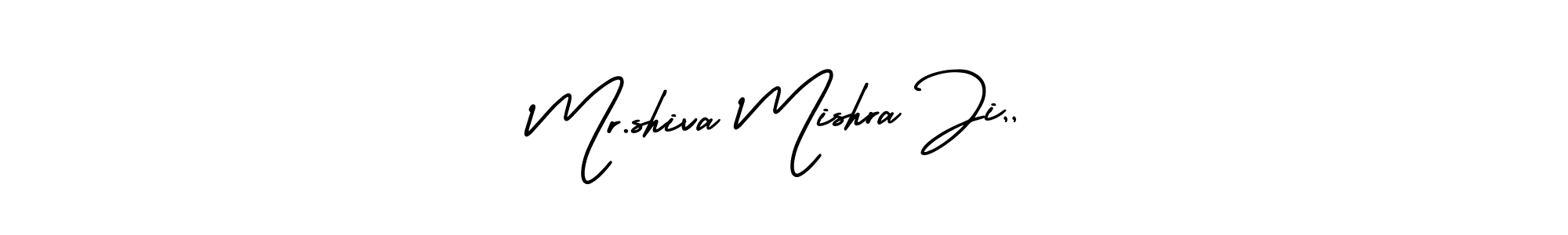 It looks lik you need a new signature style for name Mr.shiva Mishra Ji,,. Design unique handwritten (AmerikaSignatureDemo-Regular) signature with our free signature maker in just a few clicks. Mr.shiva Mishra Ji,, signature style 3 images and pictures png