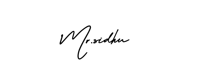 Best and Professional Signature Style for Mr.sidhu. AmerikaSignatureDemo-Regular Best Signature Style Collection. Mr.sidhu signature style 3 images and pictures png