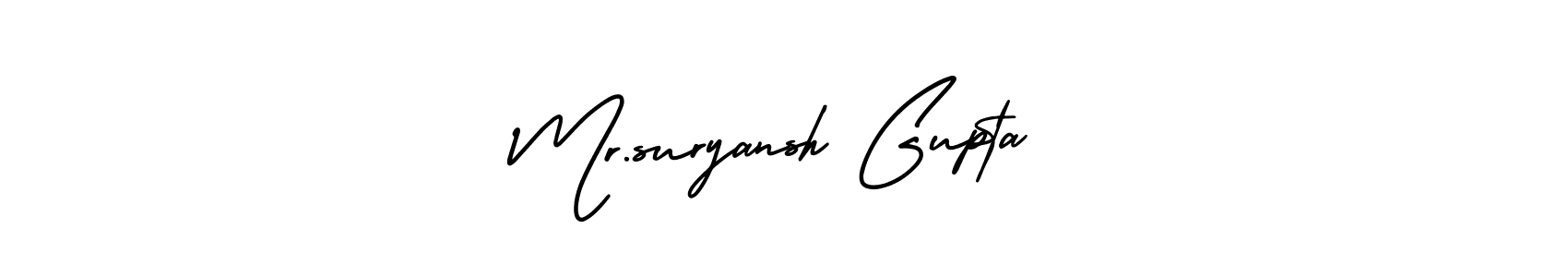Once you've used our free online signature maker to create your best signature AmerikaSignatureDemo-Regular style, it's time to enjoy all of the benefits that Mr.suryansh Gupta name signing documents. Mr.suryansh Gupta signature style 3 images and pictures png