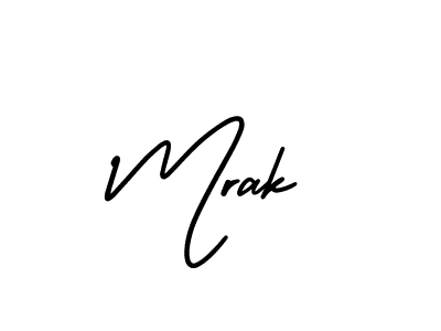 AmerikaSignatureDemo-Regular is a professional signature style that is perfect for those who want to add a touch of class to their signature. It is also a great choice for those who want to make their signature more unique. Get Mrak name to fancy signature for free. Mrak signature style 3 images and pictures png