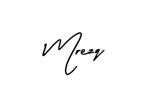 Also You can easily find your signature by using the search form. We will create Mrezq name handwritten signature images for you free of cost using AmerikaSignatureDemo-Regular sign style. Mrezq signature style 3 images and pictures png
