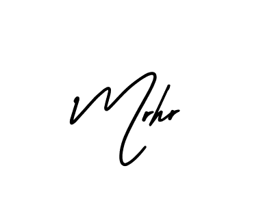 if you are searching for the best signature style for your name Mrhr. so please give up your signature search. here we have designed multiple signature styles  using AmerikaSignatureDemo-Regular. Mrhr signature style 3 images and pictures png