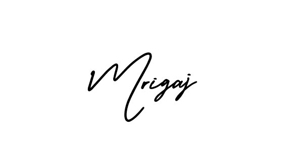 This is the best signature style for the Mrigaj name. Also you like these signature font (AmerikaSignatureDemo-Regular). Mix name signature. Mrigaj signature style 3 images and pictures png