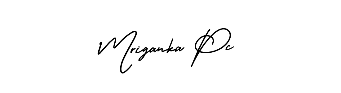 This is the best signature style for the Mriganka Pc name. Also you like these signature font (AmerikaSignatureDemo-Regular). Mix name signature. Mriganka Pc signature style 3 images and pictures png