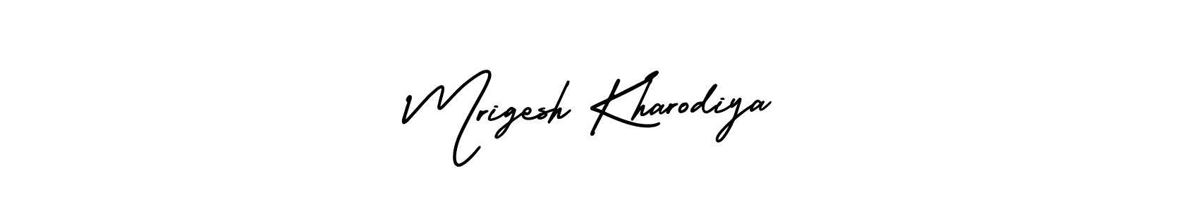 Make a beautiful signature design for name Mrigesh Kharodiya. Use this online signature maker to create a handwritten signature for free. Mrigesh Kharodiya signature style 3 images and pictures png