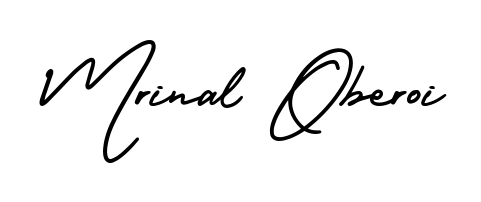 Turn your name Mrinal Oberoi into a signature brand with AmerikaSignatureDemo-Regular styling. Download in standard PNG or transparent format anytime. Mrinal Oberoi signature style 3 images and pictures png