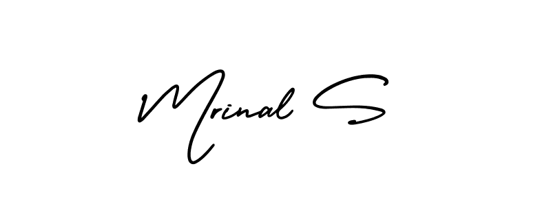 Check out images of Autograph of Mrinal S name. Actor Mrinal S Signature Style. AmerikaSignatureDemo-Regular is a professional sign style online. Mrinal S signature style 3 images and pictures png