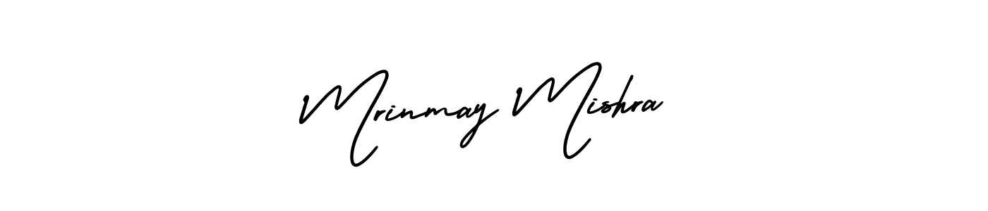 Best and Professional Signature Style for Mrinmay Mishra. AmerikaSignatureDemo-Regular Best Signature Style Collection. Mrinmay Mishra signature style 3 images and pictures png