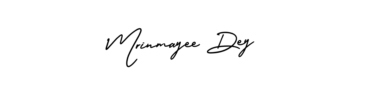 How to make Mrinmayee Dey signature? AmerikaSignatureDemo-Regular is a professional autograph style. Create handwritten signature for Mrinmayee Dey name. Mrinmayee Dey signature style 3 images and pictures png