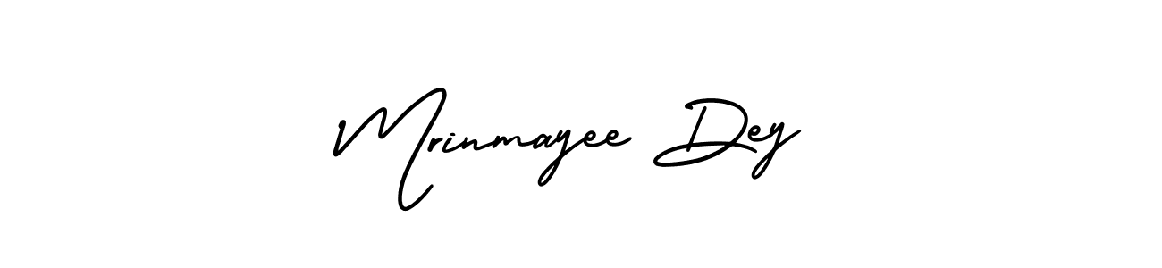How to Draw Mrinmayee Dey signature style? AmerikaSignatureDemo-Regular is a latest design signature styles for name Mrinmayee Dey. Mrinmayee Dey signature style 3 images and pictures png