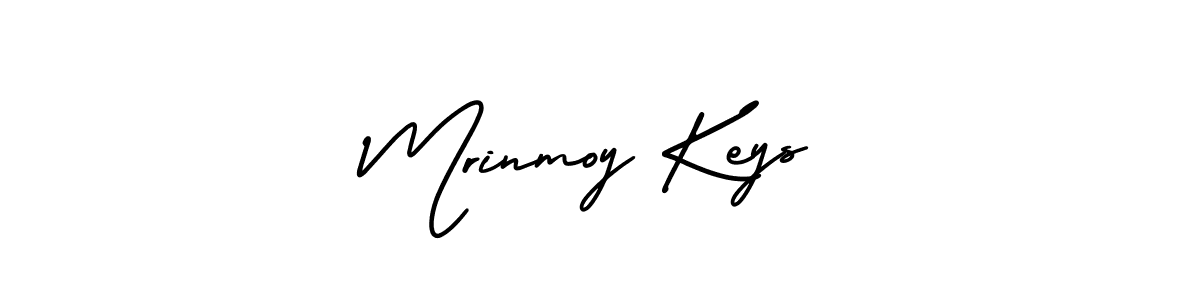 How to Draw Mrinmoy Keys signature style? AmerikaSignatureDemo-Regular is a latest design signature styles for name Mrinmoy Keys. Mrinmoy Keys signature style 3 images and pictures png