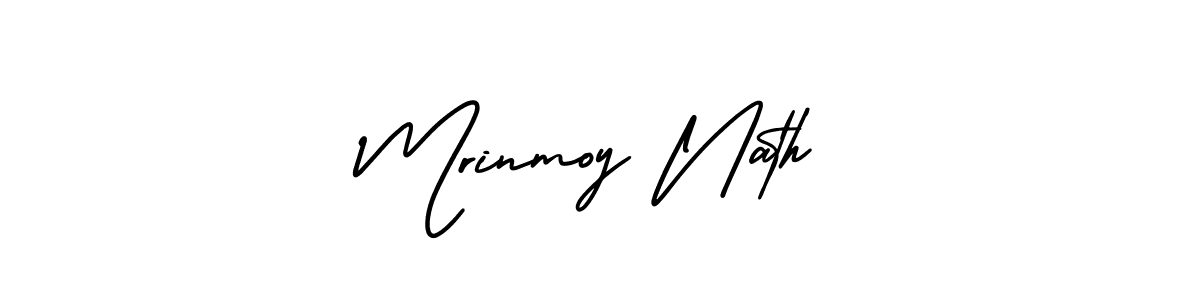 You can use this online signature creator to create a handwritten signature for the name Mrinmoy Nath. This is the best online autograph maker. Mrinmoy Nath signature style 3 images and pictures png