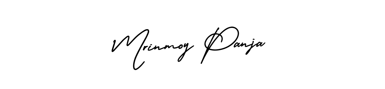Once you've used our free online signature maker to create your best signature AmerikaSignatureDemo-Regular style, it's time to enjoy all of the benefits that Mrinmoy Panja name signing documents. Mrinmoy Panja signature style 3 images and pictures png