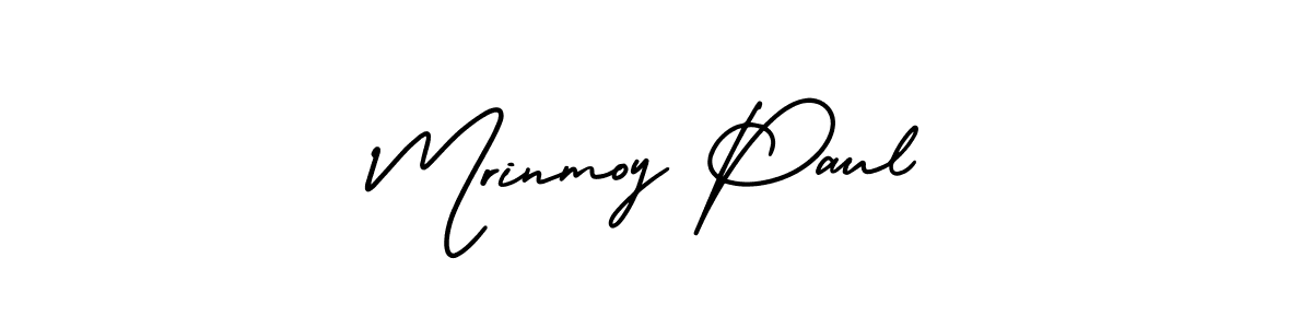 if you are searching for the best signature style for your name Mrinmoy Paul. so please give up your signature search. here we have designed multiple signature styles  using AmerikaSignatureDemo-Regular. Mrinmoy Paul signature style 3 images and pictures png