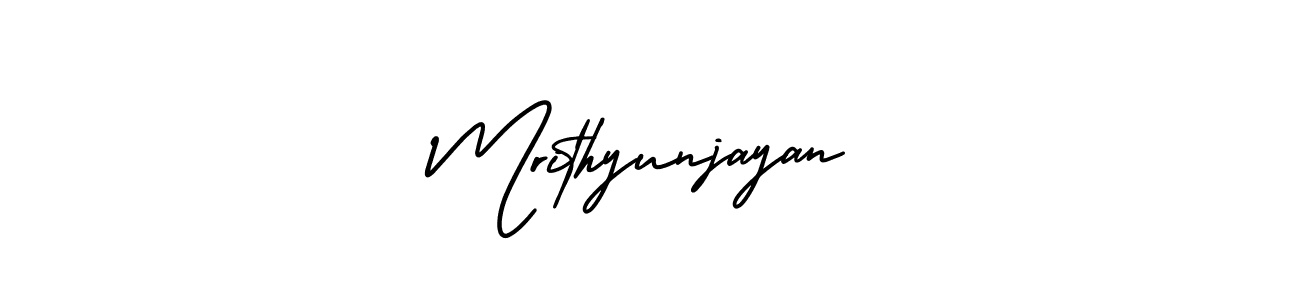 Best and Professional Signature Style for Mrithyunjayan. AmerikaSignatureDemo-Regular Best Signature Style Collection. Mrithyunjayan signature style 3 images and pictures png
