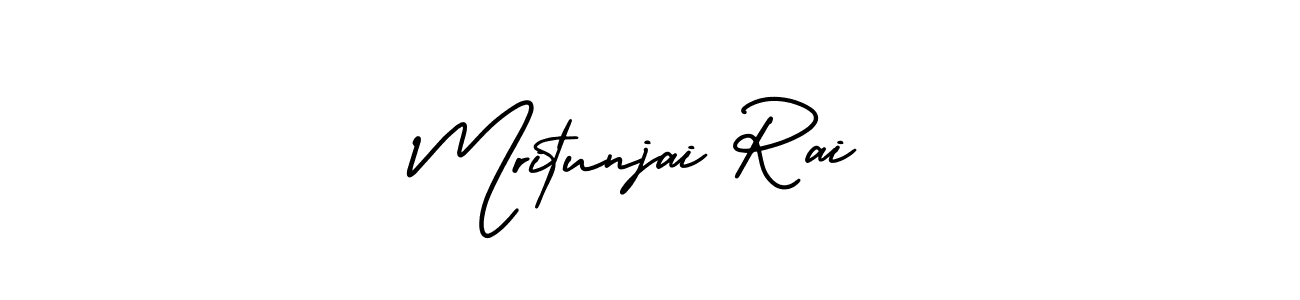 How to Draw Mritunjai Rai signature style? AmerikaSignatureDemo-Regular is a latest design signature styles for name Mritunjai Rai. Mritunjai Rai signature style 3 images and pictures png