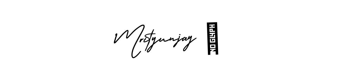 Here are the top 10 professional signature styles for the name Mrityunjay ॐ. These are the best autograph styles you can use for your name. Mrityunjay ॐ signature style 3 images and pictures png