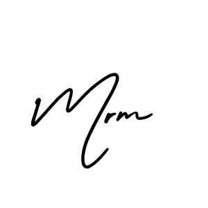 AmerikaSignatureDemo-Regular is a professional signature style that is perfect for those who want to add a touch of class to their signature. It is also a great choice for those who want to make their signature more unique. Get Mrm name to fancy signature for free. Mrm signature style 3 images and pictures png